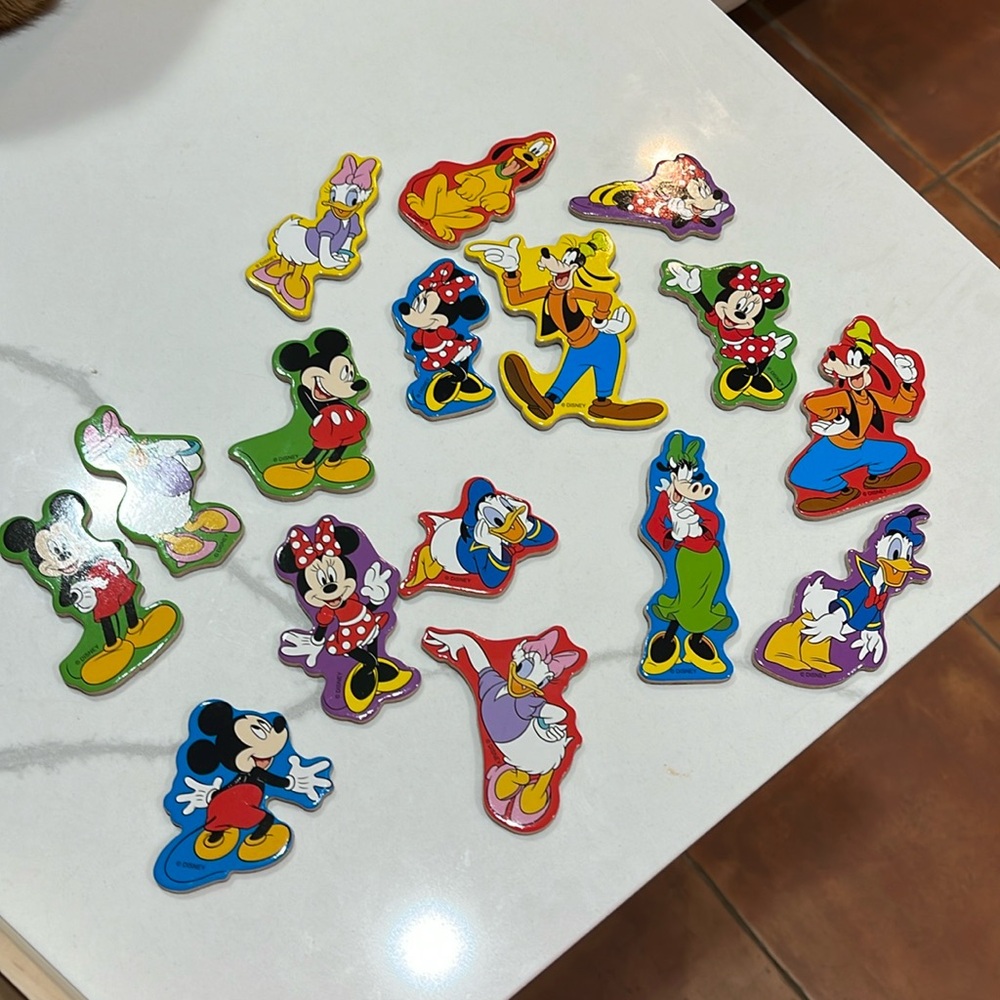 Melissa and Doug Disney magnets